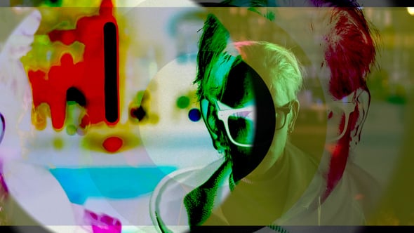 Distorted film effects fcpx, Elements ft. grunge effect & grunge - Envato