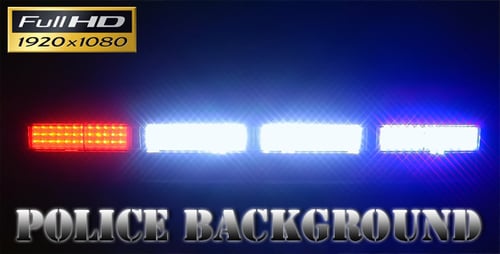 Police Background Full HD