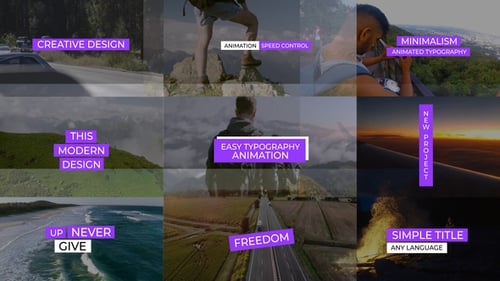 Minimal Box Titles | FCPX & Apple Motion