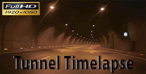 Tunnel Timelapse Full HD