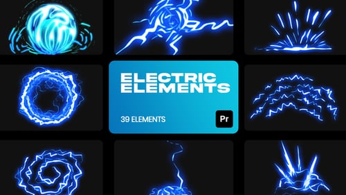 Electric Cartoon FX for Premiere Pro