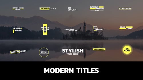 Títulos modernos | FCPX