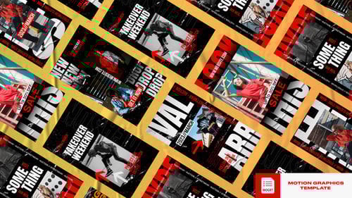 Dynamic Streetwear Promo for Social Media Reels and Stories