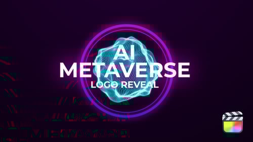 AI Metaverse Logo Reveal