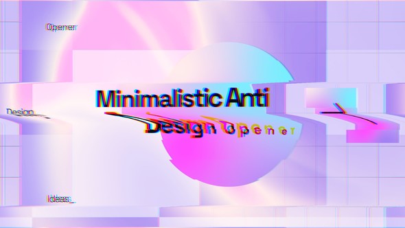 Cover for Anti Design Opener Mogrt