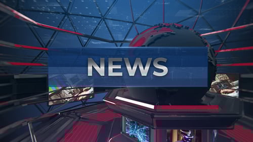 Dynamic Global News Broadcast Opener Template