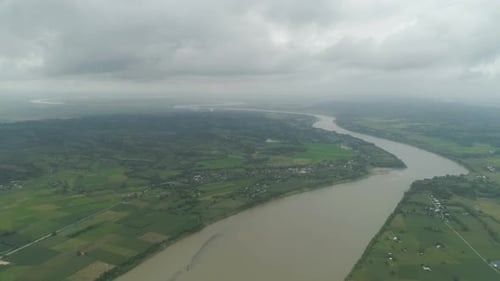 River in Farmlands