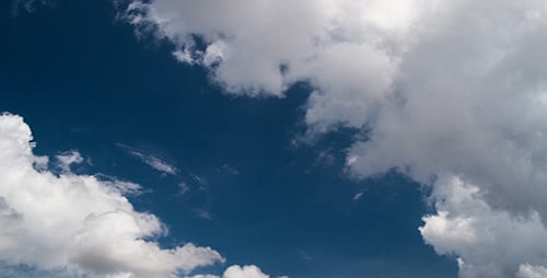 Zeitraffer Wolken und Himmel II