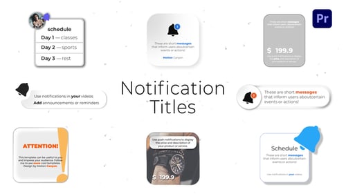 Notification Titles
