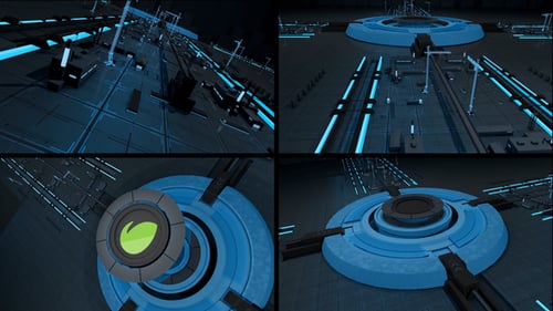 Sci-Fi Technology Logo