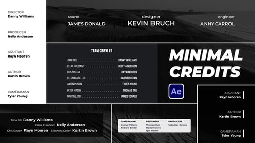 Minimal Credits