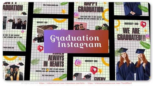 Graduation Instagram Stories