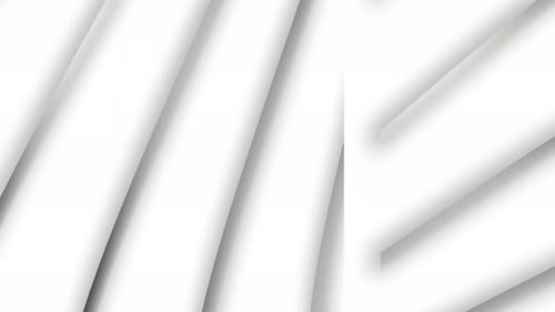 Minimalist White Diagonal Stripe Reveal Transition