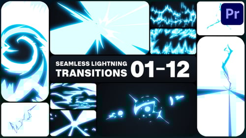 Seamless Lightning Transitions for Premiere Pro