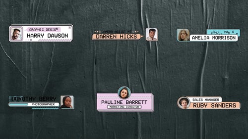 Creative Lower Thirds