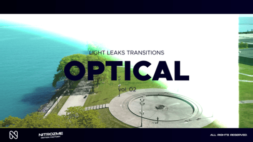Light Leaks Optic Transitions Vol. 02
