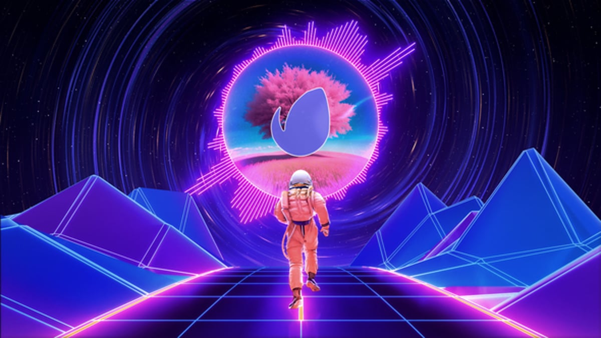 Retro Trip (Loop Music Visualizer), Elements ft. astronaut & cosmic ...