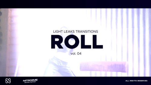Light Leaks Roll Transitions Vol. 04