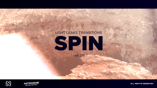 Light Leaks Spin Transitions Band 03