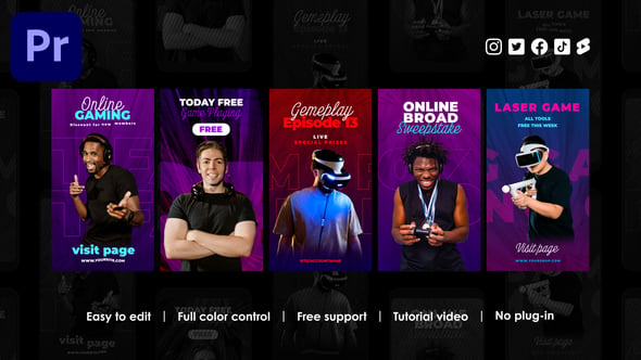 Dynamic Social Media Promotions for Gamers and Live Streamers, Product ...