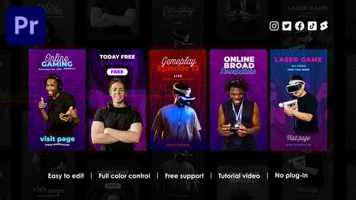 Gamer Streamer Instagram Reels