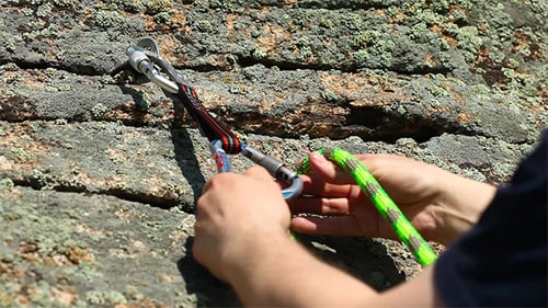 Rock Climbing