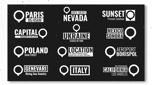 Simple Location Titles