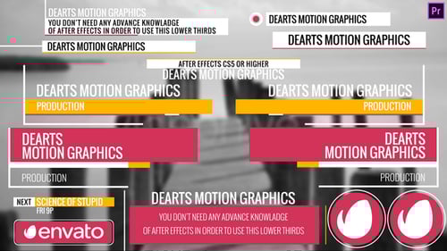 Corporate Lower Third Premiere Pro