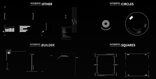 FUTURISTIC / Animation SET