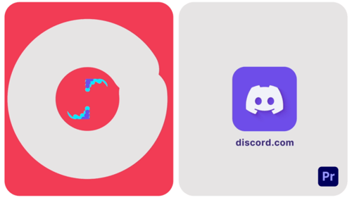 Geometric Shape Logo Reveal Animation