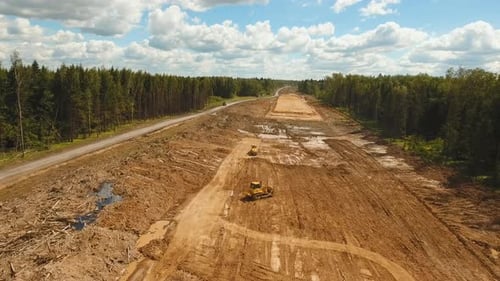 Construction of a New Road