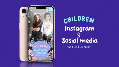 Kids Instagram Stories