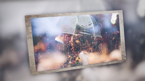 Romantic Photo Album Slideshow with Elegant Transitions