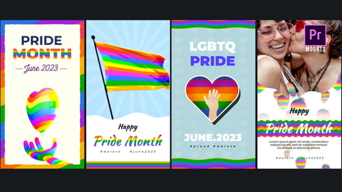 Paquete de historias LGBTQ de Pride