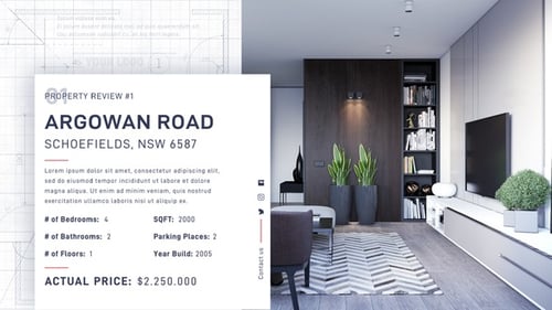 Real Estate Sketch Construction