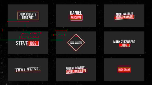 Lover Thirds | MOGRT