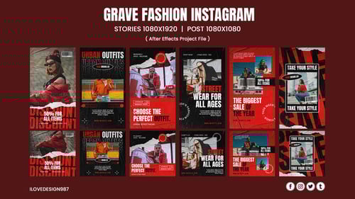 Grave Fashion Instagram