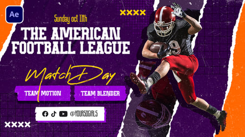 High-Energy Sports Event Promo with Dynamic Grunge Graphics