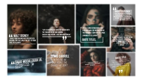 Quotes | After Effects