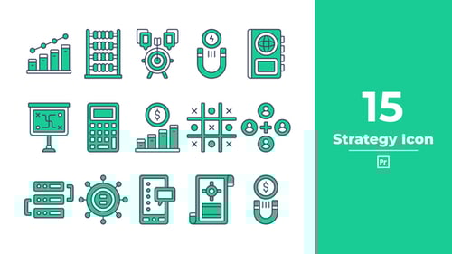 Strategy Icon Premiere Pro