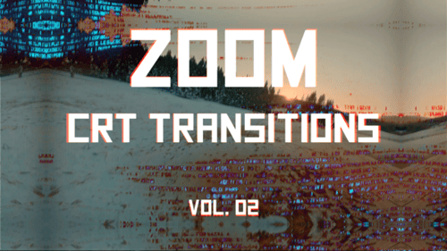 CRT Zoom Transitions Band 02