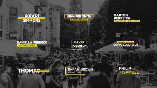 Lower Thirds | FCPX & Apple Motion