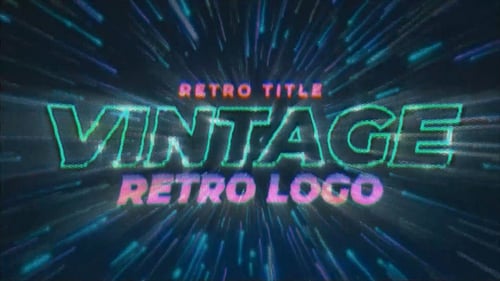 Vintage Video Game Title