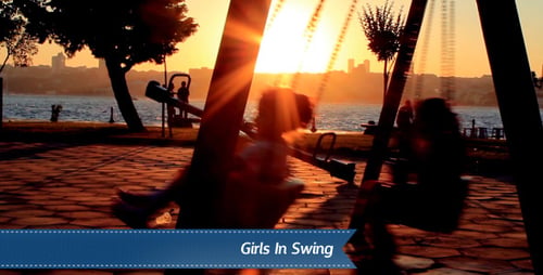 Girls In Swing
