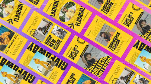 Dynamic Fashion Sale Promo Story