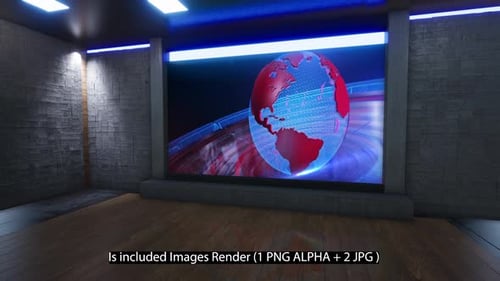Virtual Studio Set A7021