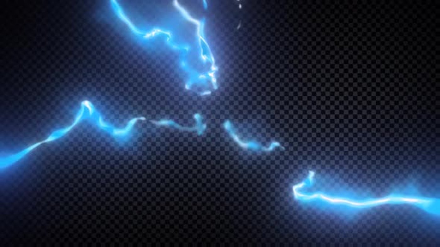 Electric Beams, Overlays Motion Graphics ft. lightning overlay & beam ...