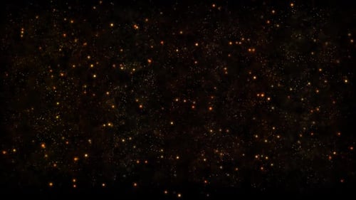 Golden Particle Background Motion Graphics Animated Background