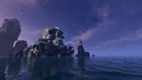 Mysterious Pirate Island