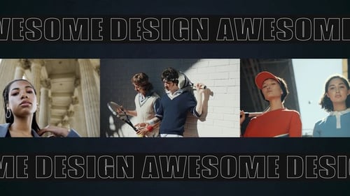 Dynamic Urban Promo Opener with Bold Typography